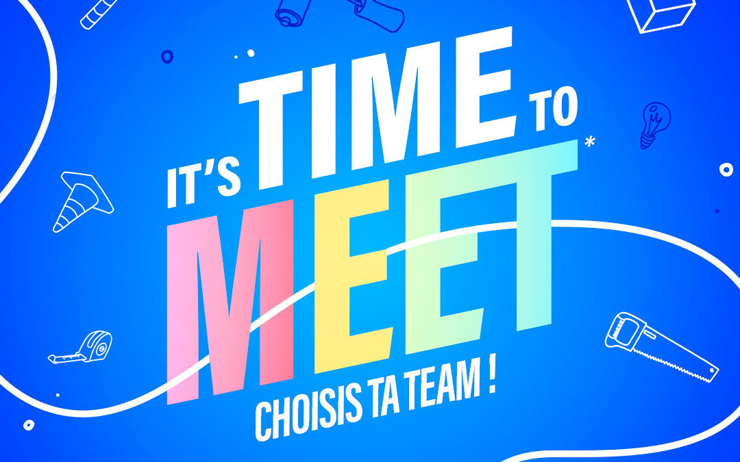 It’s Time To Meet : Journée de créativité avec la Mini S !